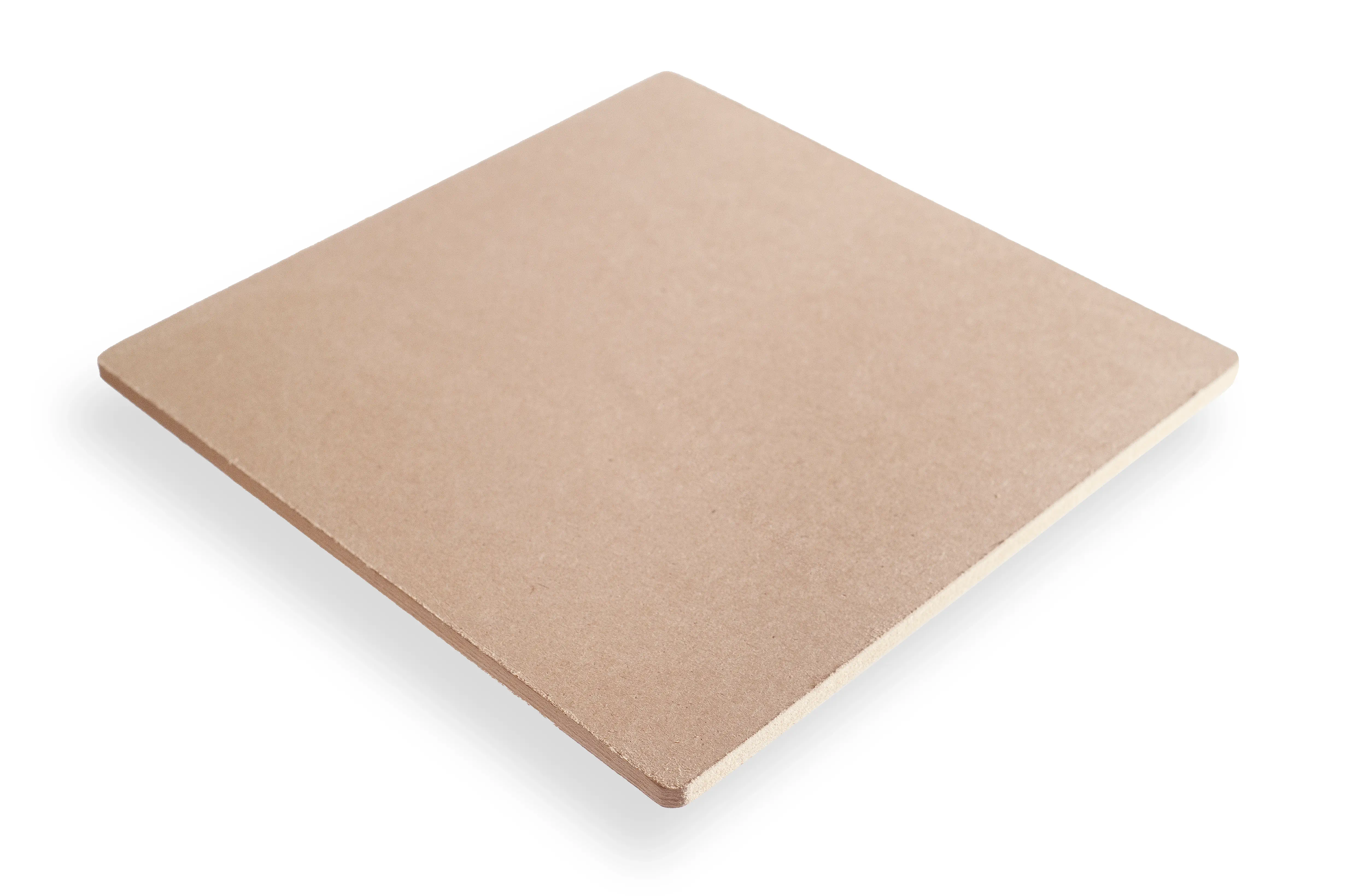 MDF, pannello di fibra a media densità derivato del legno, spessore 6 mm