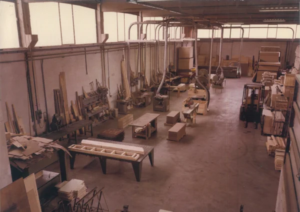 Foto dell'antica Falegnameria Furlotti