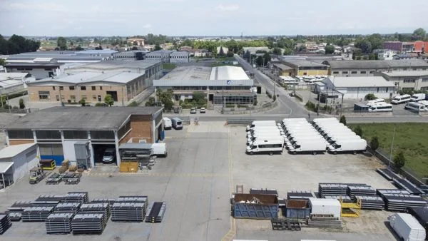 Foto dell'ampliamento della sede operativa di Silor