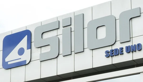 Silor insegna Foto dell'insegna attuale Silor